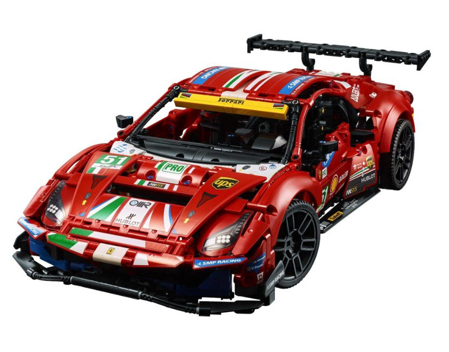 Конструктор Lego Vehicle2-2021 Technic  42125 купить,NaN