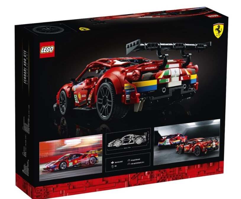 Конструктор Lego Vehicle2-2021 Technic  42125 купить,NaN