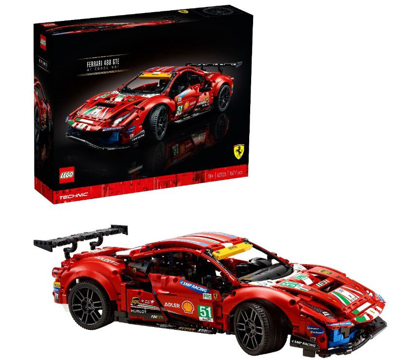 Конструктор Lego Vehicle2-2021 Technic  42125 купить,NaN