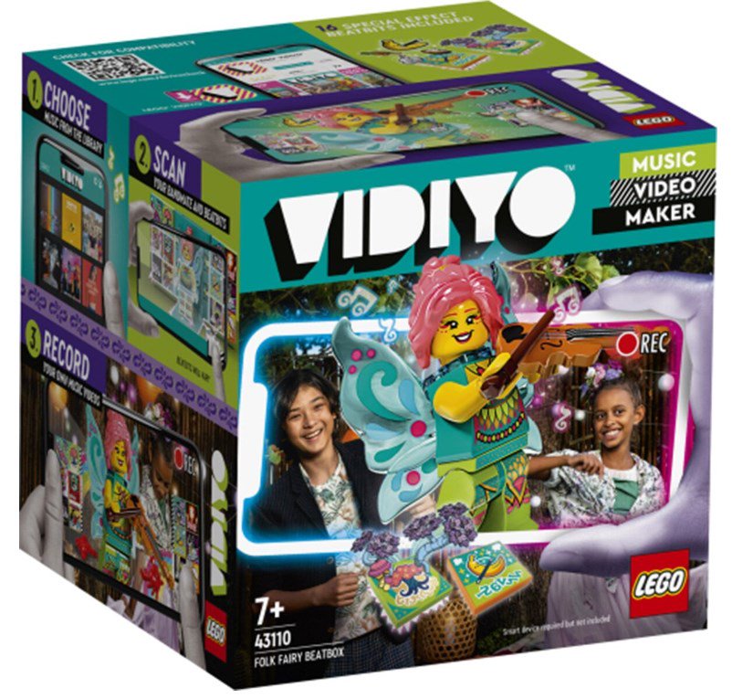 Конструктор Lego Битбокс Феи Фолка Vidiyo    43110  купить,NaN