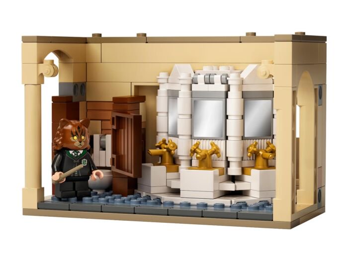 Конструктор Lego Harry Potter Хогвартс ошибка с оборотным зельем 76386 купить,NaN