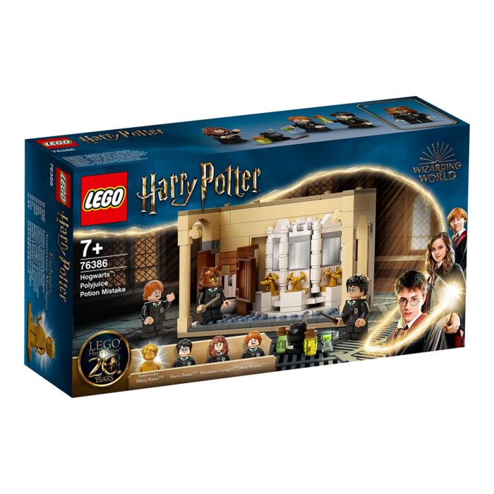 Конструктор Lego Harry Potter Хогвартс ошибка с оборотным зельем 76386 купить,NaN