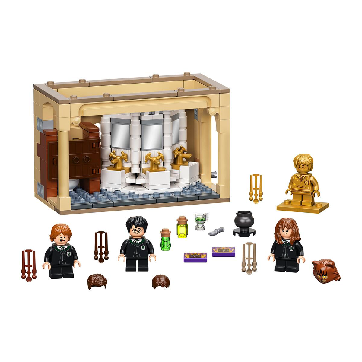 Конструктор Lego Harry Potter Хогвартс ошибка с оборотным зельем 76386 купить,NaN
