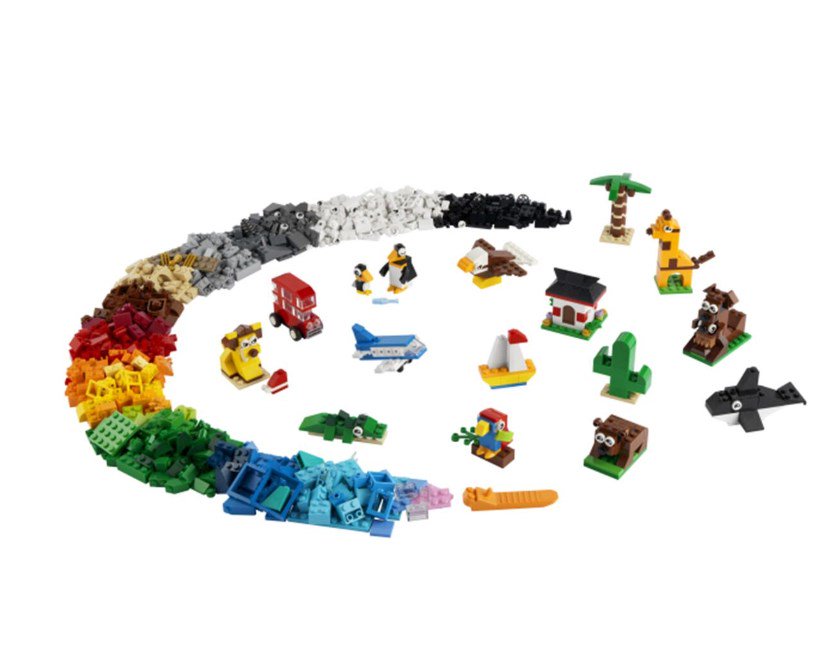 Конструктор Lego Classic  Вокруг света 11015 купить,NaN