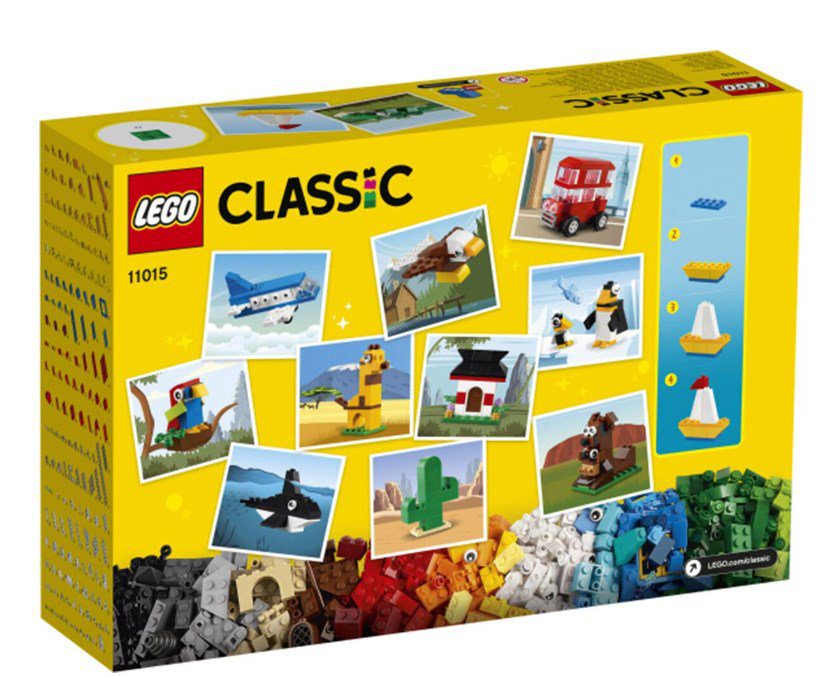 Конструктор Lego Classic  Вокруг света 11015 купить,NaN