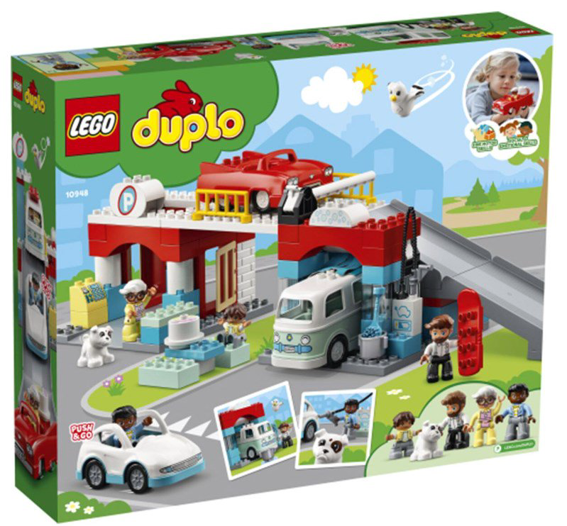 Конструктор Lego Duplo Гараж и автомойка  10948 купить,NaN