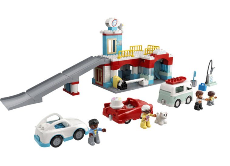 Конструктор Lego Duplo Гараж и автомойка  10948 купить,NaN
