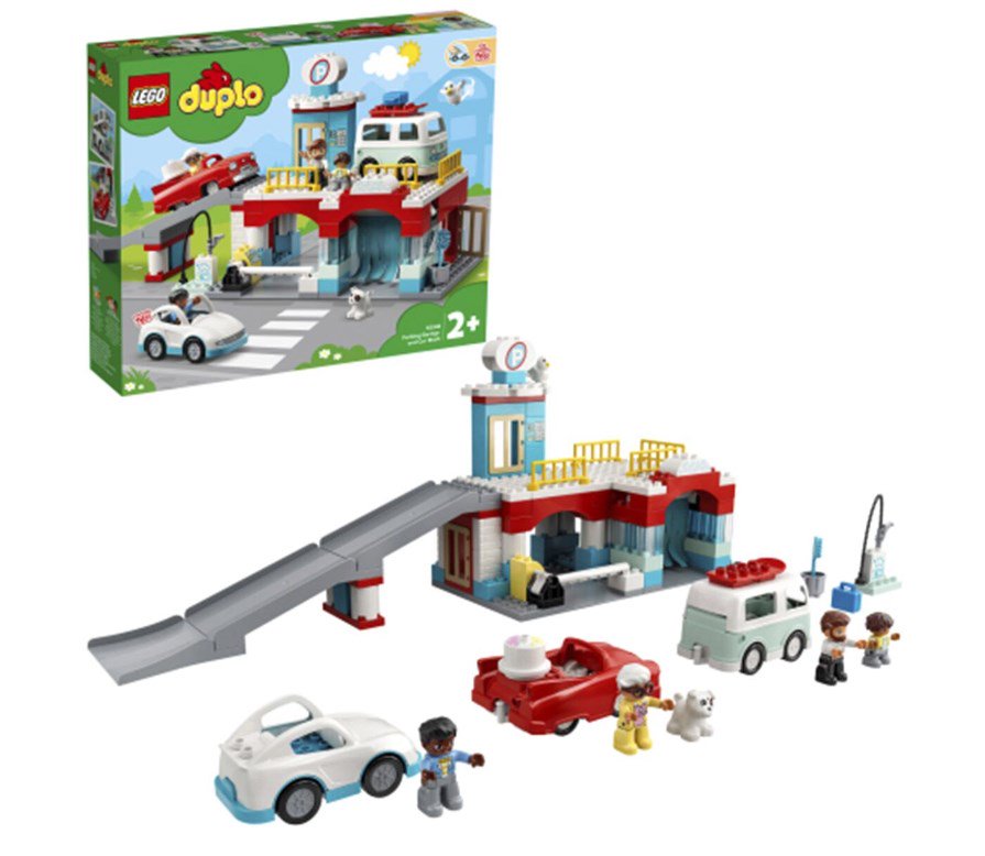 Конструктор Lego Duplo Гараж и автомойка  10948 купить,NaN