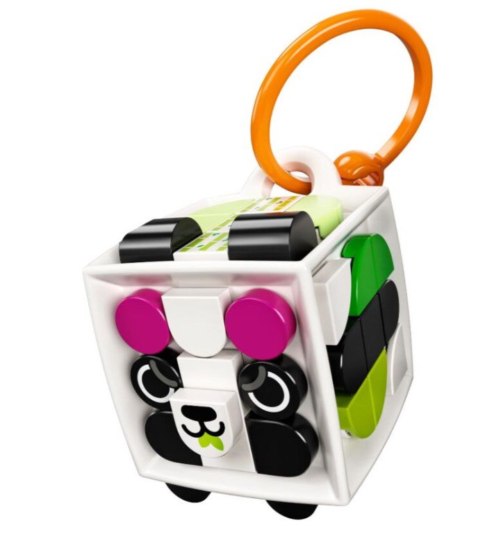 Конструктор Lego DOTs Брелок Панда 41930 купить,NaN