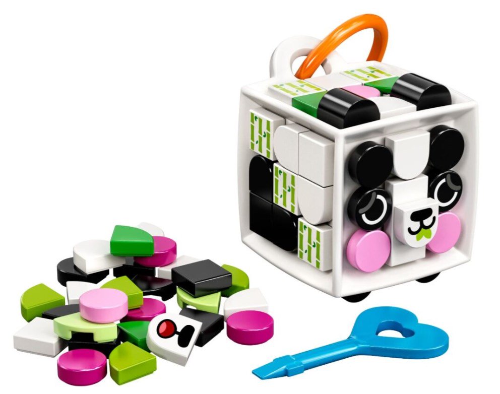 Конструктор Lego DOTs Брелок Панда 41930 купить,NaN