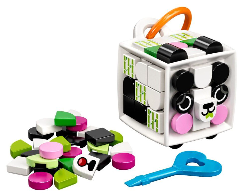 Конструктор Lego DOTs Брелок Панда 41930 купить,NaN