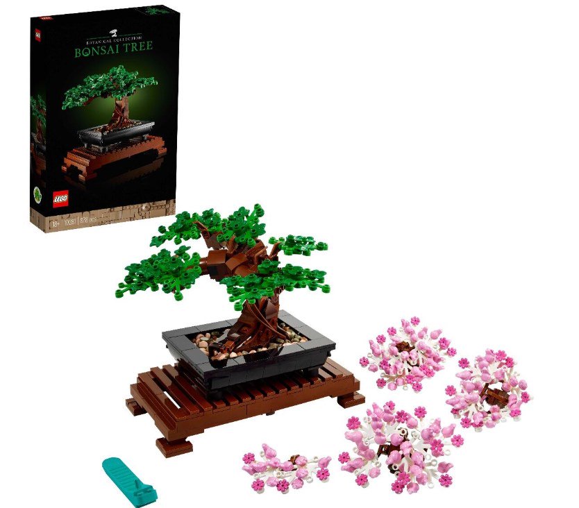 Конструктор Lego Бонсай Icons 10281 купить,NaN