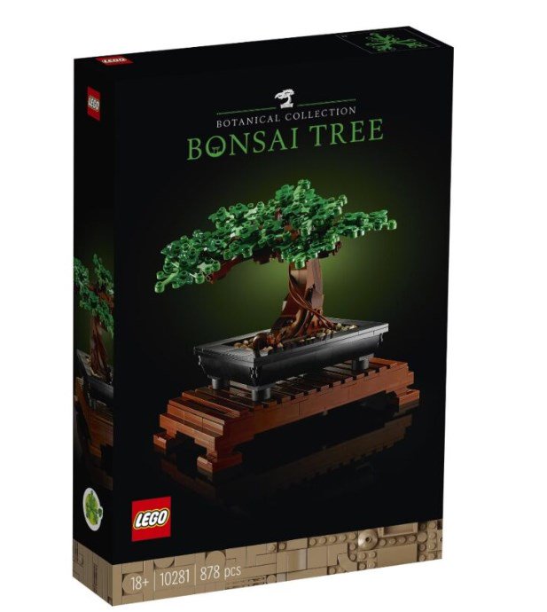 Конструктор Lego Бонсай Icons 10281 купить,NaN