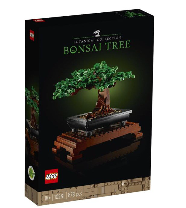 Конструктор Lego Бонсай Icons 10281 купить,NaN