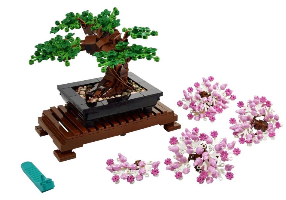 Конструктор Lego Бонсай Icons 10281 купить,NaN