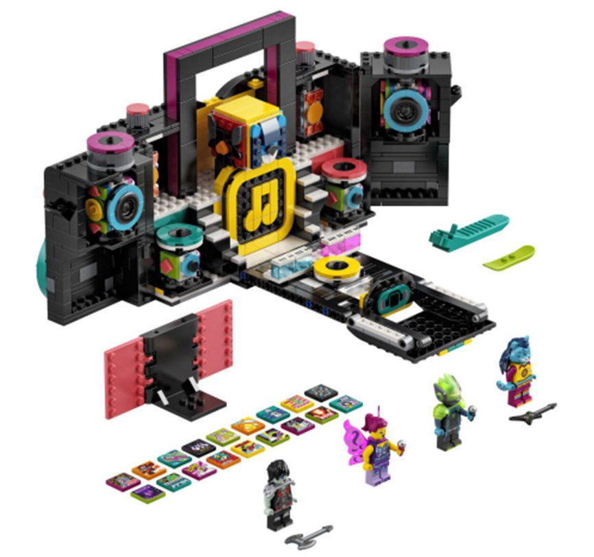 Конструктор Lego Бумбокс Vidiyo 43115 купить,NaN