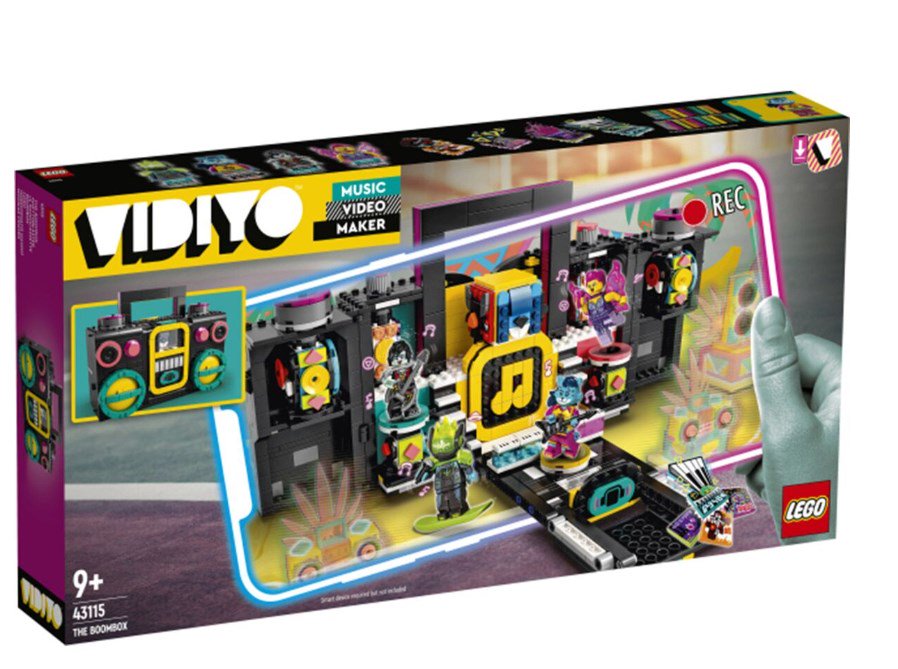 Конструктор Lego Бумбокс Vidiyo 43115 купить,NaN