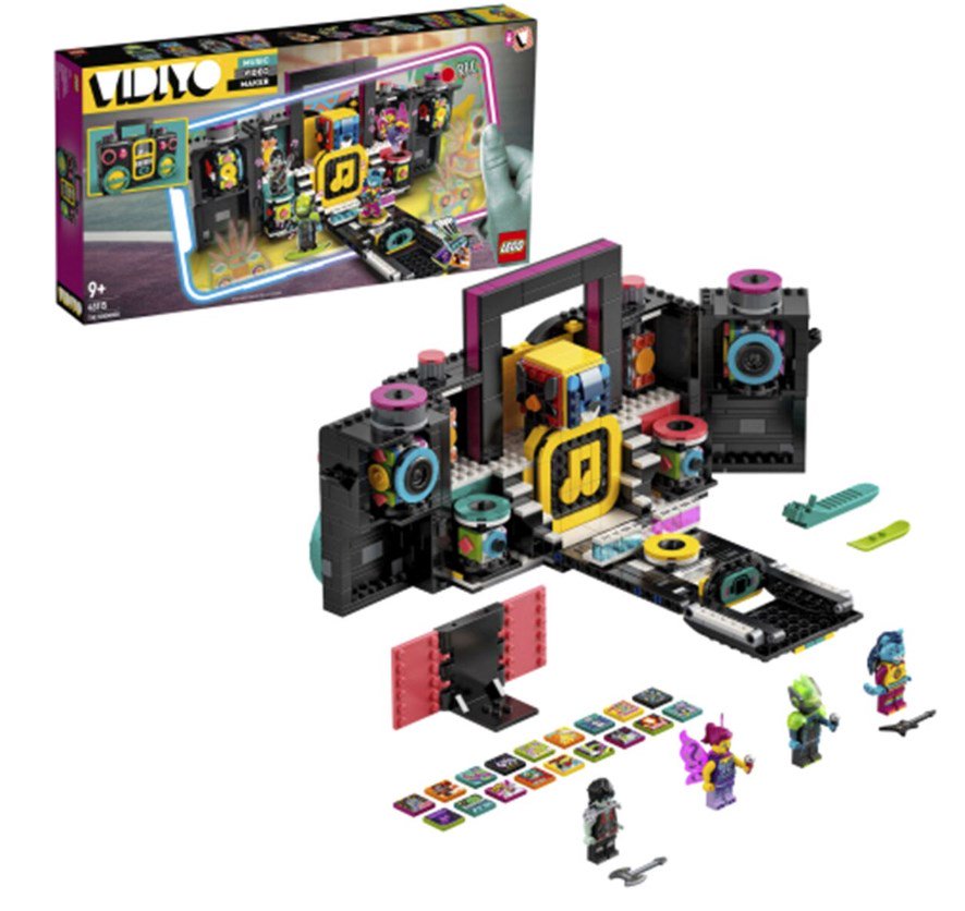 Конструктор Lego Бумбокс Vidiyo 43115 купить,NaN