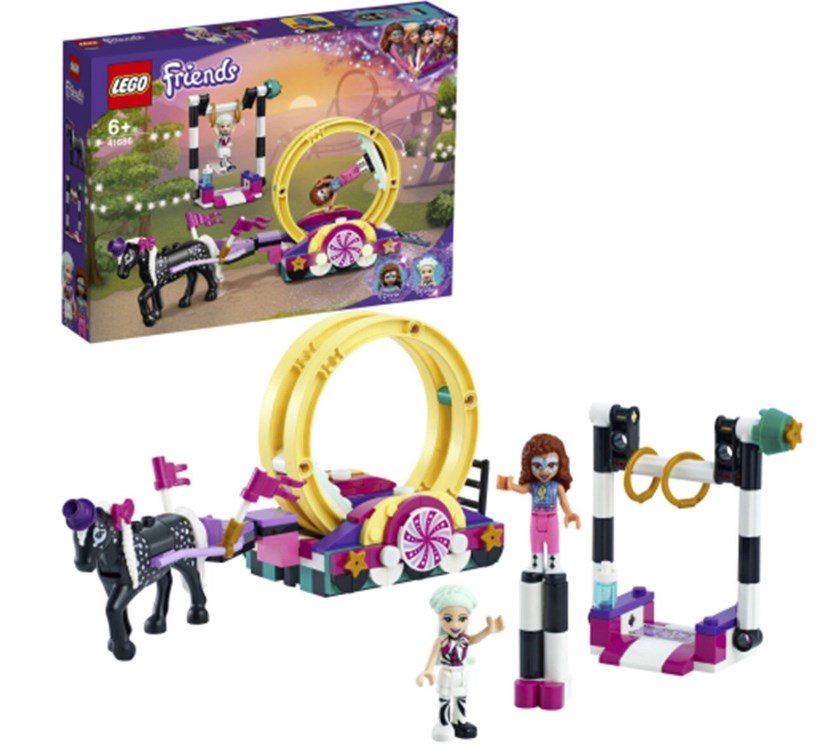 Конструктор Lego  Friends Волшебная акробатика  41686 купить,NaN