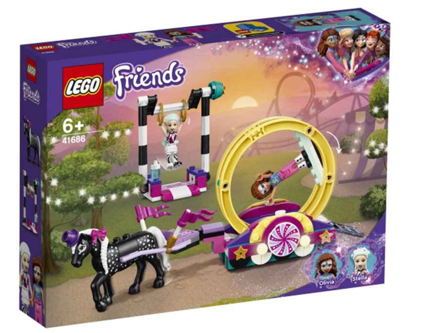 Конструктор Lego  Friends Волшебная акробатика  41686 купить,NaN