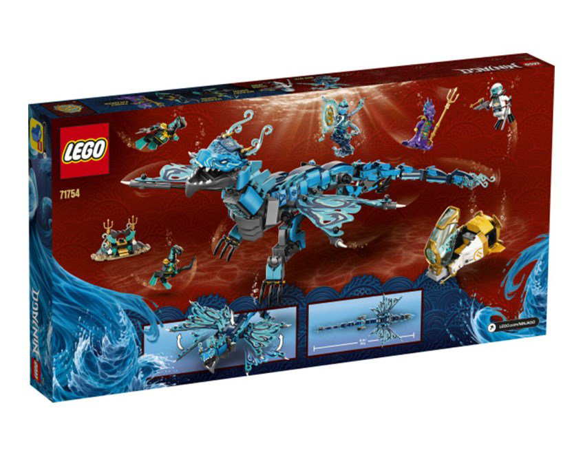 Конструктор Lego Ninjago Водный дракон 71754 купить,NaN