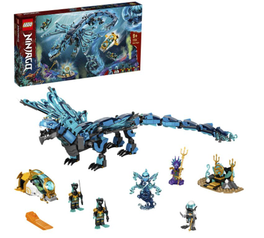 Конструктор Lego Ninjago Водный дракон 71754 купить,NaN