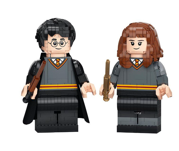 Фигурка Lego Harry Potter Гарри Поттер и Гермиона Грейнджер 76393 купить,NaN