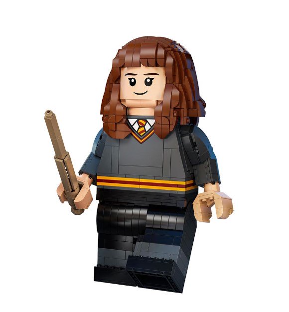 Фигурка Lego Harry Potter Гарри Поттер и Гермиона Грейнджер 76393 купить,NaN