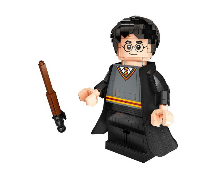 Фигурка Lego Harry Potter Гарри Поттер и Гермиона Грейнджер 76393 купить,NaN