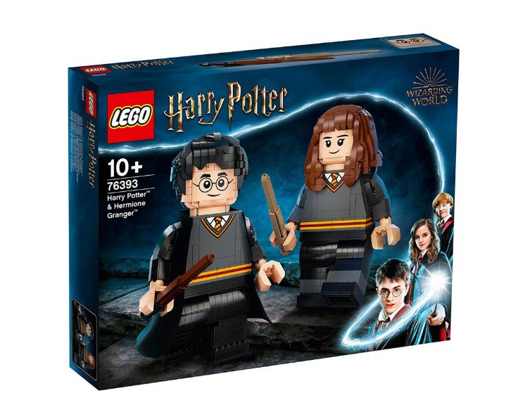 Фигурка Lego Harry Potter Гарри Поттер и Гермиона Грейнджер 76393 купить,NaN