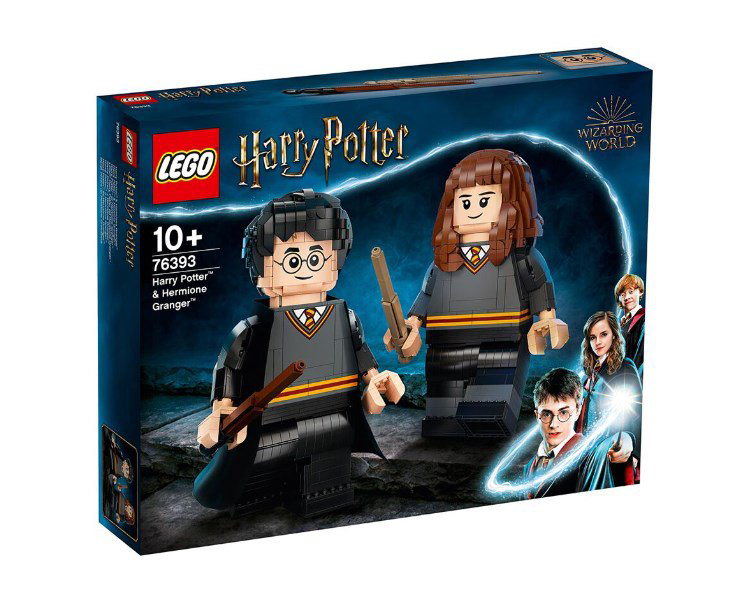 Фигурка Lego Harry Potter Гарри Поттер и Гермиона Грейнджер 76393 купить,NaN