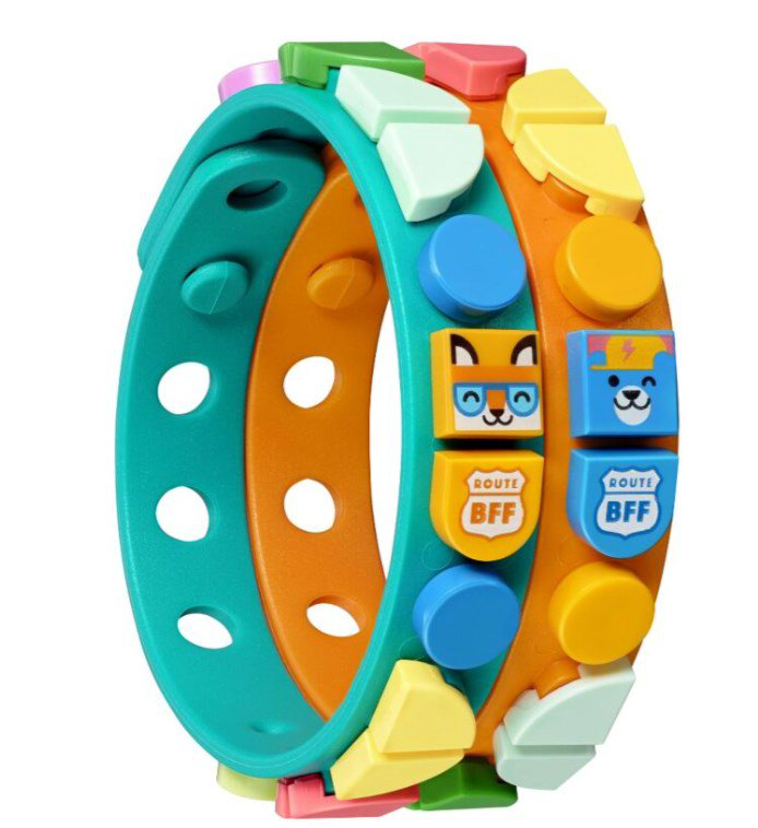 Конструктор Lego DOTs Браслет Приключения 41918 купить,NaN