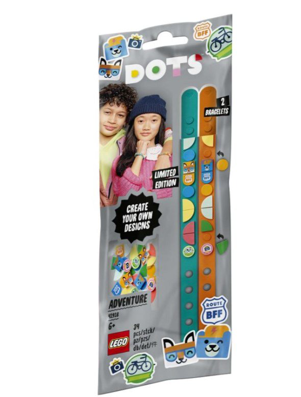Конструктор Lego DOTs Браслет Приключения 41918 купить,NaN