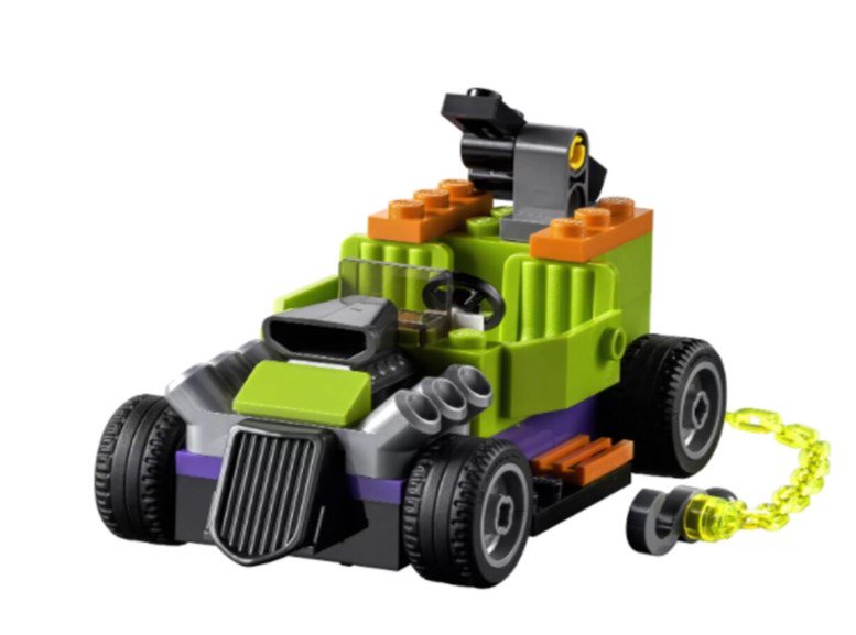 Конструктор Lego Super Heroes Бэтмен против Джокера: погоня на Бэтмобиле 76180