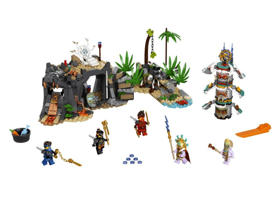 Конструктор Lego  Ninjago Деревня Хранителей 71747 купить,NaN
