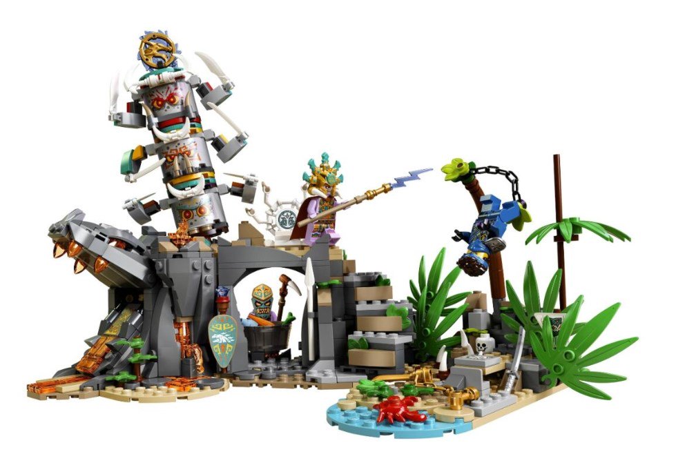 Конструктор Lego  Ninjago Деревня Хранителей 71747 купить,NaN
