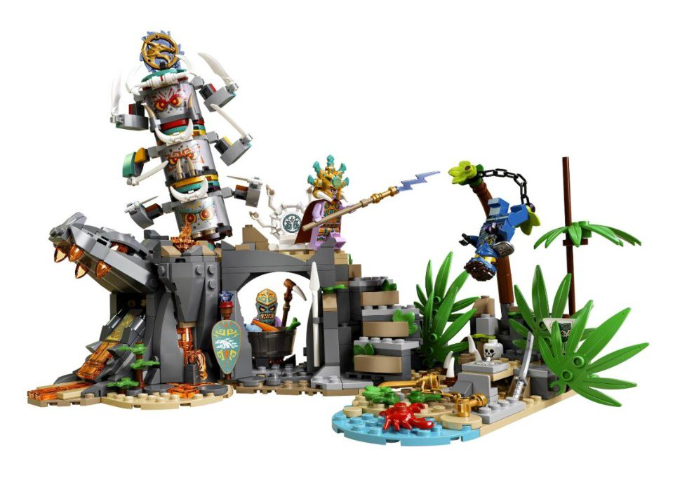 Конструктор Lego  Ninjago Деревня Хранителей 71747 купить,NaN