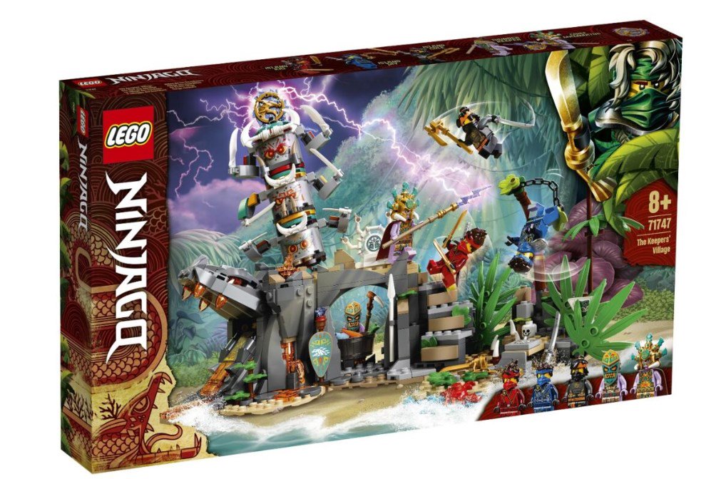 Конструктор Lego  Ninjago Деревня Хранителей 71747 купить,NaN