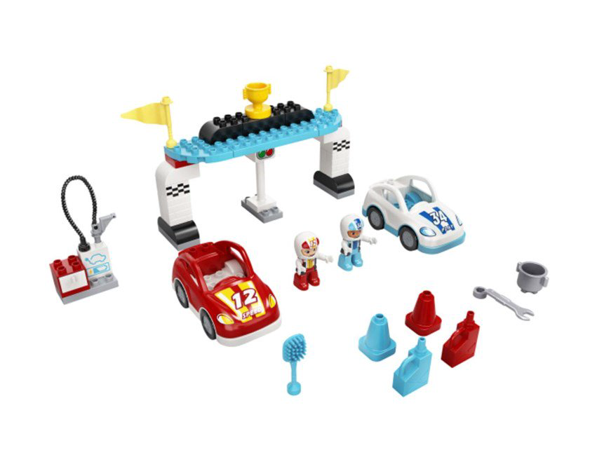 Конструктор Lego Duplo  Гоночные машины  10947 купить,NaN