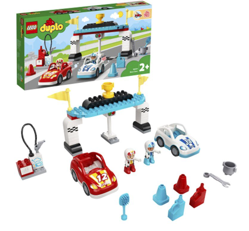 Конструктор Lego Duplo  Гоночные машины  10947 купить,NaN