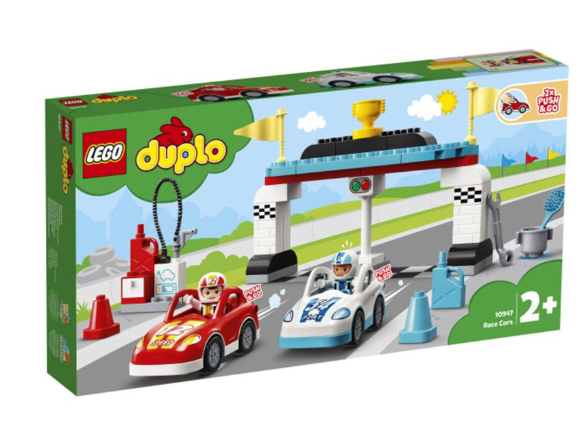 Конструктор Lego Duplo  Гоночные машины  10947 купить,NaN