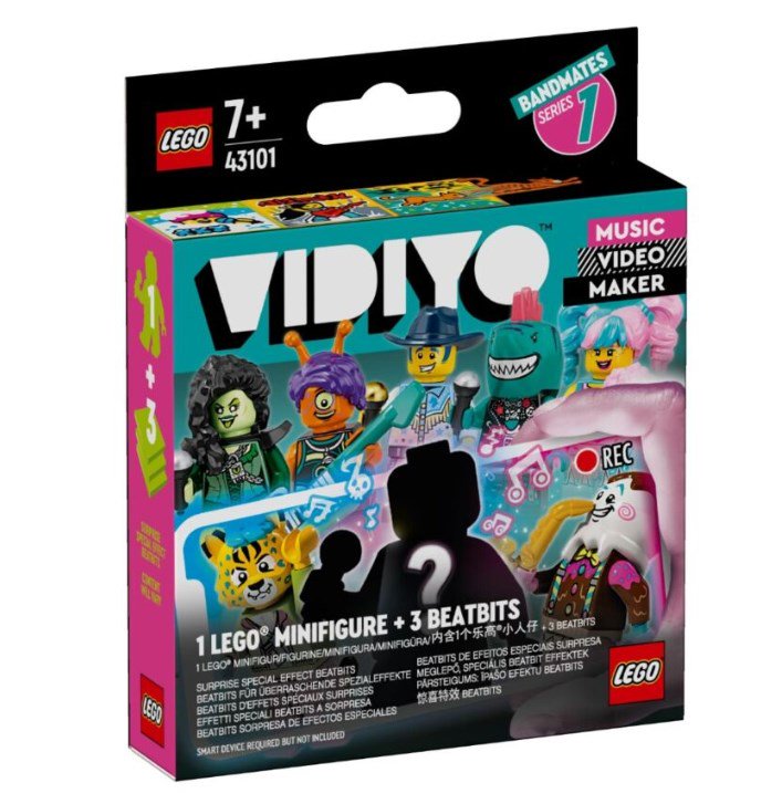 Фигурка Lego  Бэндмейт Vidiyo   43101  купить,NaN