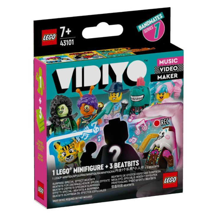 Фигурка Lego  Бэндмейт Vidiyo   43101  купить,NaN