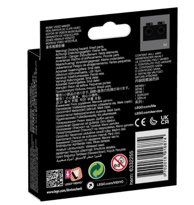 Фигурка Lego  Бэндмейт Vidiyo   43101  купить,NaN