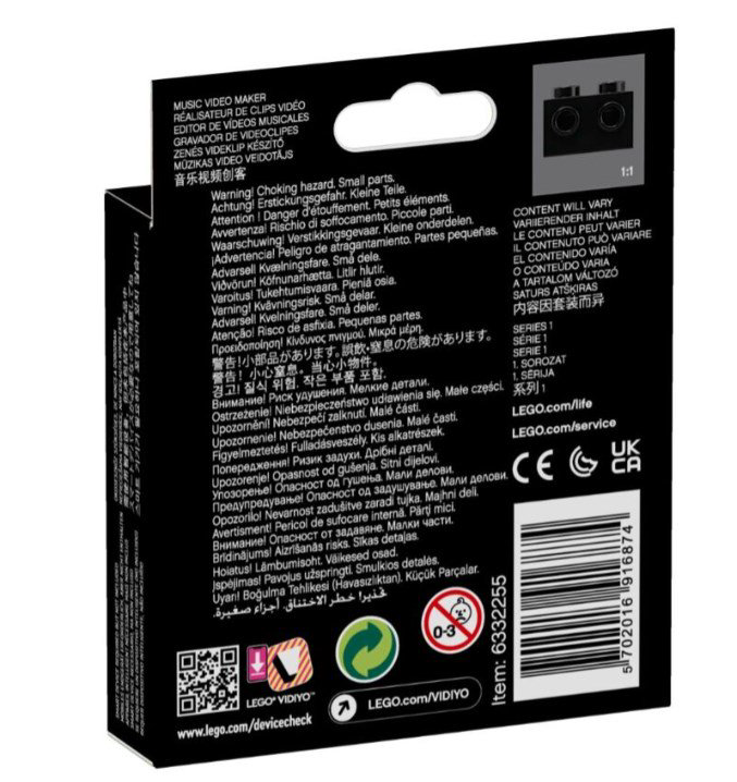 Фигурка Lego  Бэндмейт Vidiyo   43101  купить,NaN