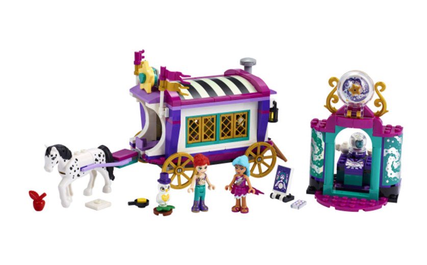 Конструктор Lego  Friends Волшебный караван  41688