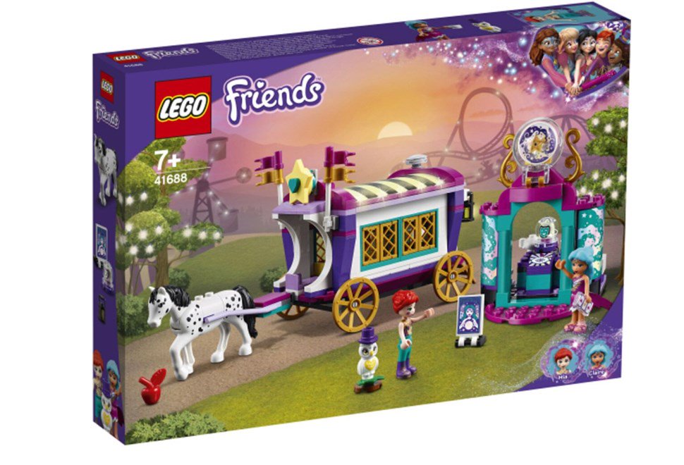 Конструктор Lego Friends Волшебный караван 41688 - ForteMarket Конструктор Lego Friends Волшебный караван 41688 купить,0
