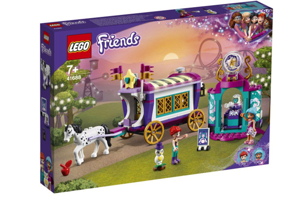 Конструктор Lego  Friends Волшебный караван  41688 купить,NaN