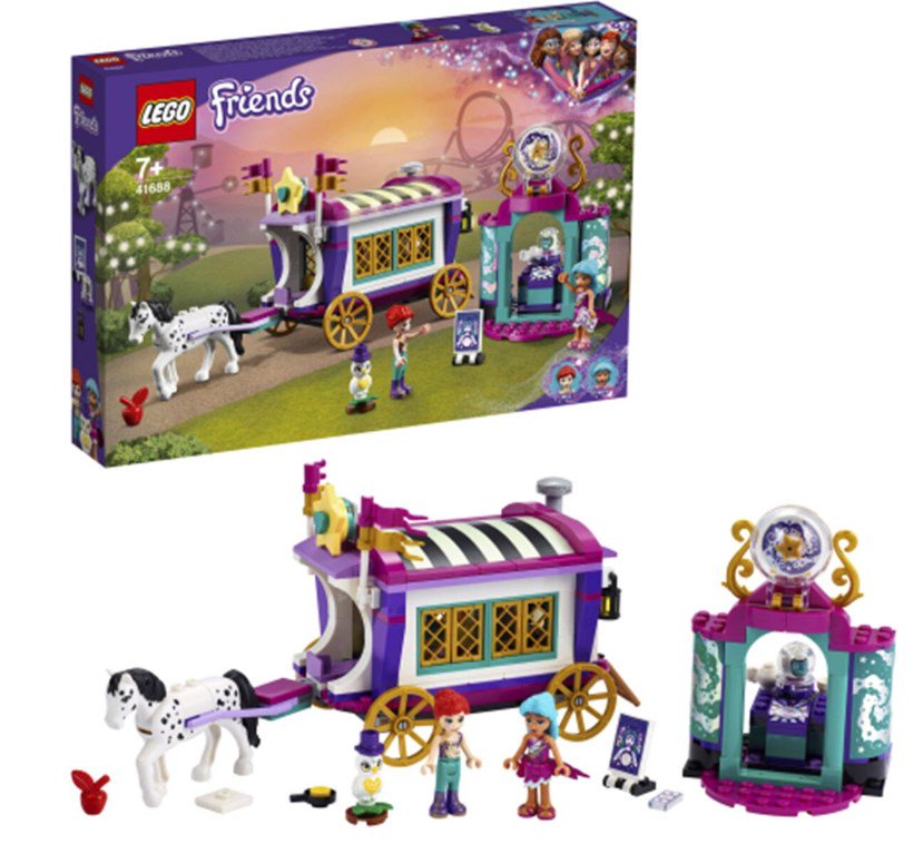 Конструктор Lego Friends Волшебный караван 41688 - ForteMarket Конструктор Lego Friends Волшебный караван 41688 купить,0