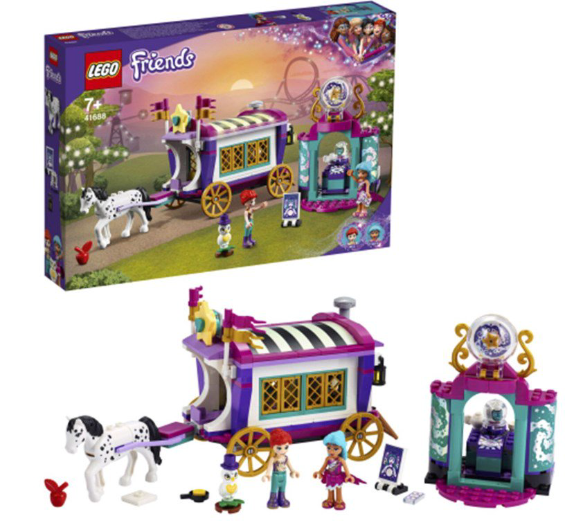Конструктор Lego  Friends Волшебный караван  41688 купить,NaN